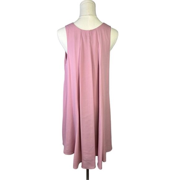 Askari dress women’s size Large sleeveless pink fully lined swing shift new - Picture 2 of 8